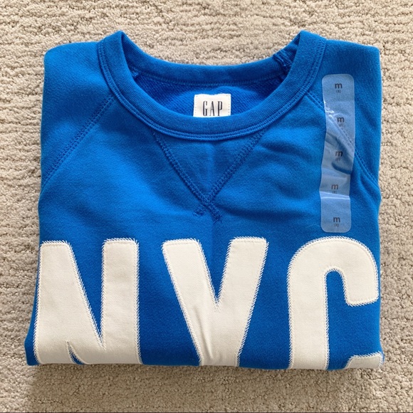 Gap Kids boys sweatshirt NYC - Picture 2 of 7